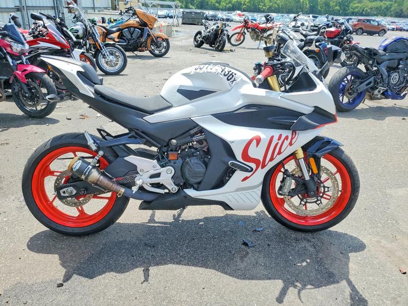 2025 Cf moto 450ss VIN LCEPESLA3S6003507 COPART salvage auction — SIDE, NJ - CERT OF TITLE-SALVAGE (P), sold $1,250 on 2026-07-02 (photo 1)