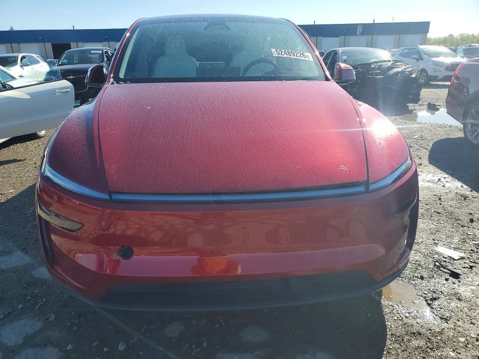 2026 Tesla Model y VIN 7SAYGDEE9TF403610 COPART salvage auction — FRONT END, MI - CERTIFICATE OF TITLE, sold $19,500 on 2026-07-31 (photo 5)