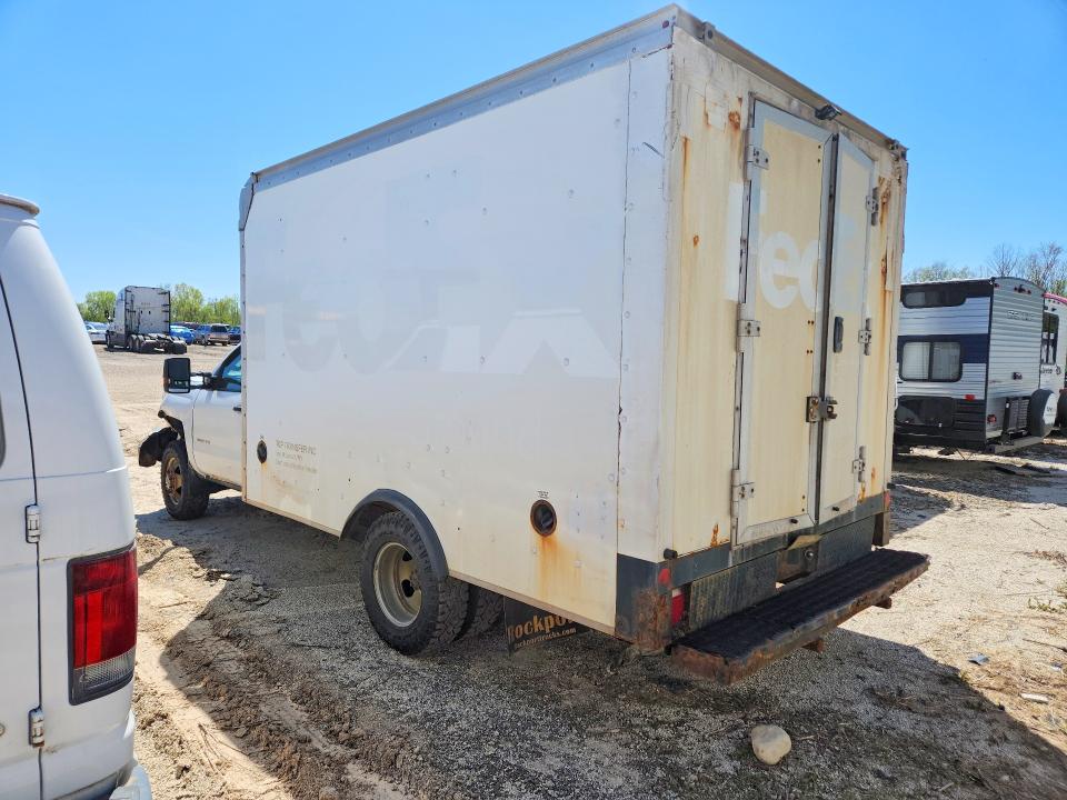 2018 Chevrolet Silverado 3500 VIN 1GB3KYCG2JF115653 COPART salvage auction — FRONT END, Il - Certificate Of Title, sold $525 on 2026-07-08 (photo 2)
