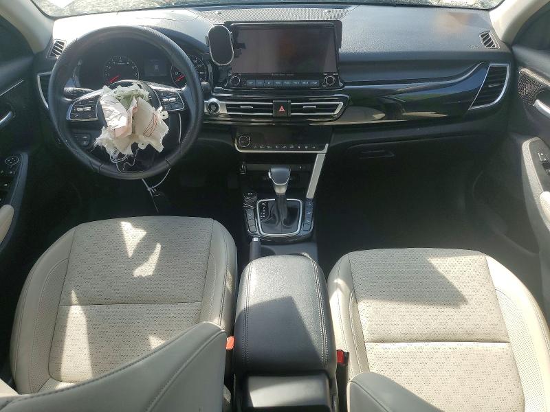 2022 Kia Seltos VIN KNDERCAA0N7315450 COPART salvage auction — FRONT END, Ma - Cert Of Title-Salvage, sold $3,400 on 2026-07-06 (photo 8)