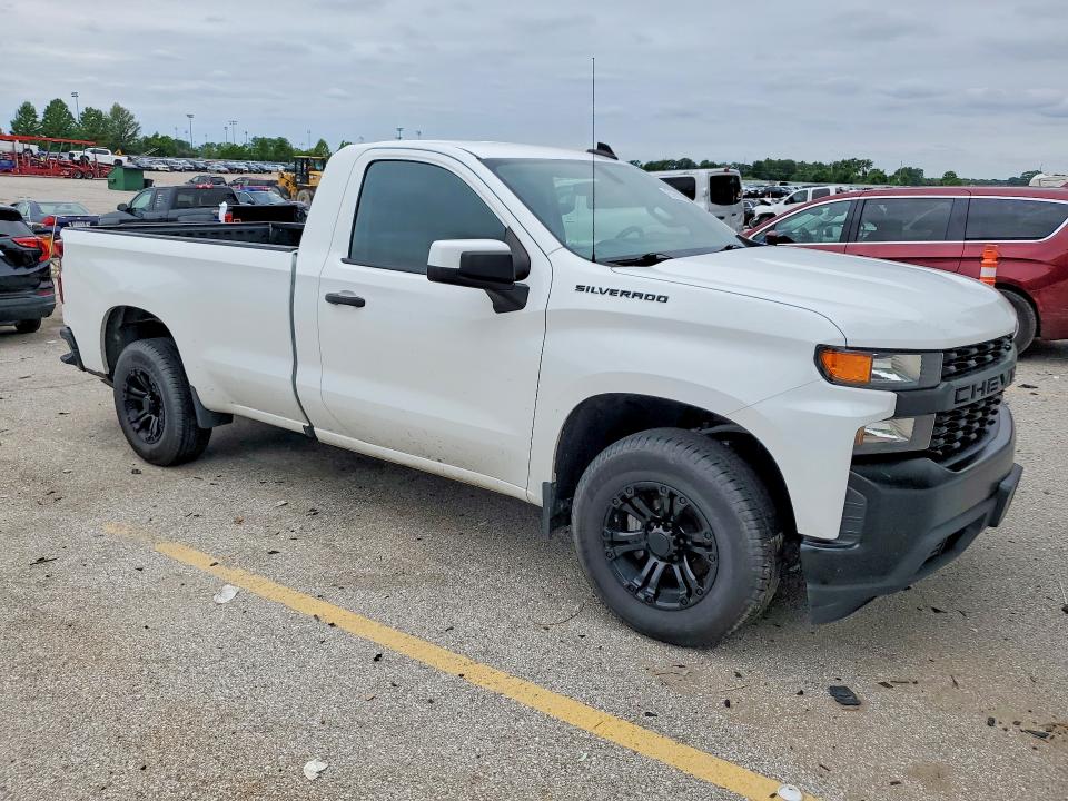 2021 Chevrolet Silverado 1500 VIN 3GCNWAEK9MG318334 COPART salvage auction — MINOR DENT/SCRATCHES, WV - CERTIFICATE OF TITLE, sold $4,900 on 2026-07-02 (photo 4)