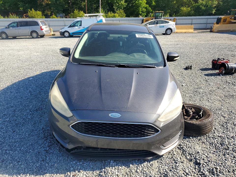 2015 Ford VIN 1FADP3F22FL218087 COPART salvage auction — FRONT END, NC - SALVAGE CERTIFICATE OF TITLE, sold $400 on 2026-07-02 (photo 5)