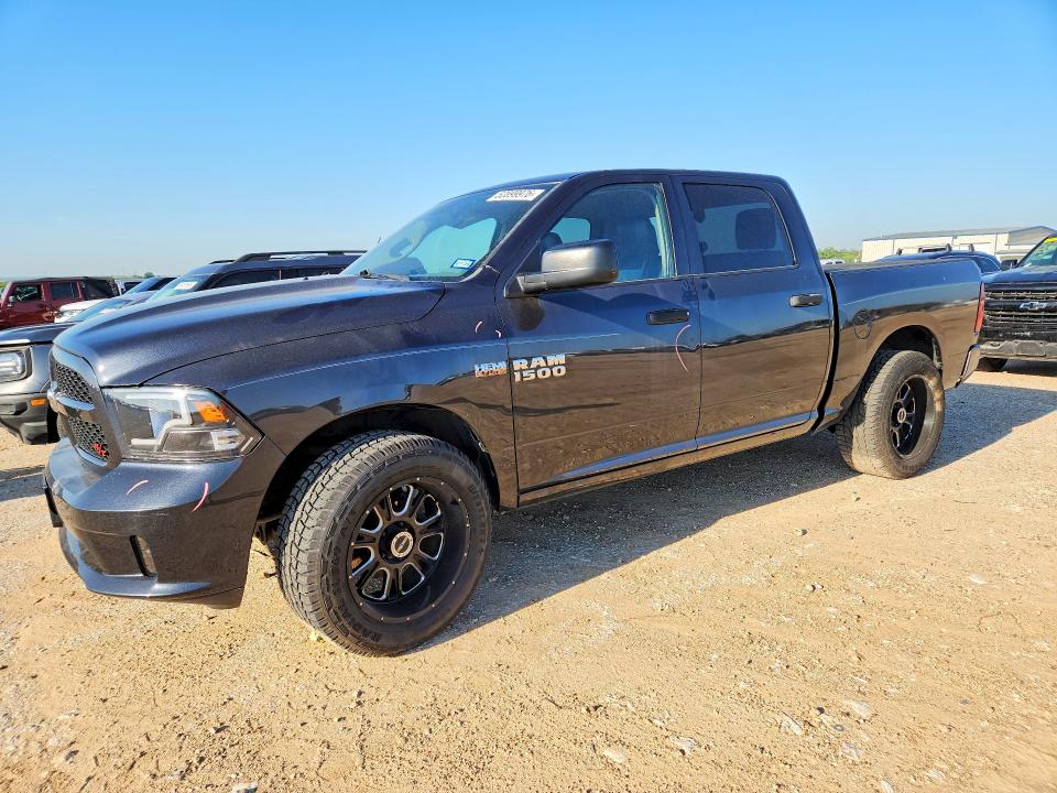 2013 Ram 1500 VIN 1C6RR6KT8DS628431 COPART salvage auction — MINOR DENT/SCRATCHES, Tx - Salvage Vehicle Title, sold $2,750 on 2026-07-02 (photo 1)