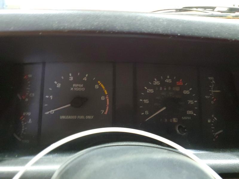 1987 Ford Mustang VIN 1FABP42EXHF211970 COPART salvage auction — FRAME DAMAGE, IN - CERT OF TITLE - REBUILT VEHICL, sold $2,200 on 2026-07-09 (photo 9)