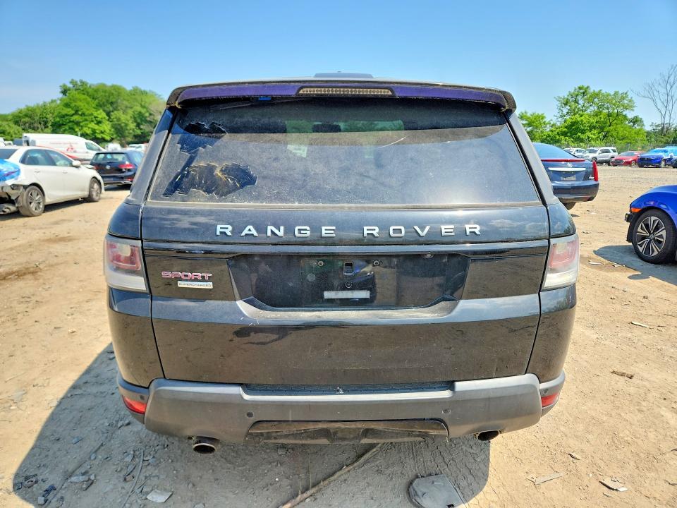 2015 Land rover RANGE ROVER VIN SALWR2TF1FA610500 COPART salvage auction — MECHANICAL, Fl - Certificate Of Title (P), sold $4,850 on 2026-07-27 (photo 6)