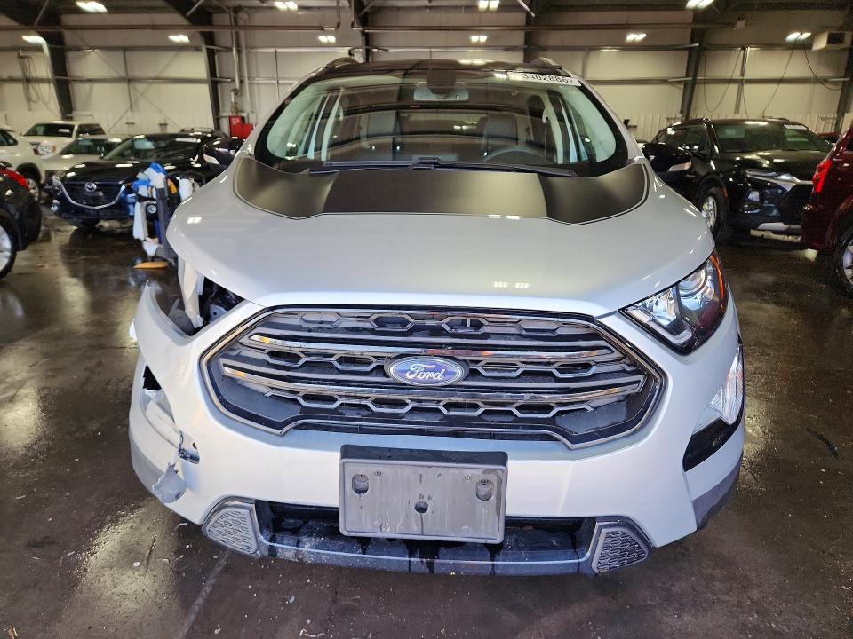2022 Ford Ecosport VIN MAJ6S3JL6NC465263 COPART salvage auction — FRONT END, Mn - Cert Of Title-Salvage, sold $4,250 on 2026-07-26 (photo 5)