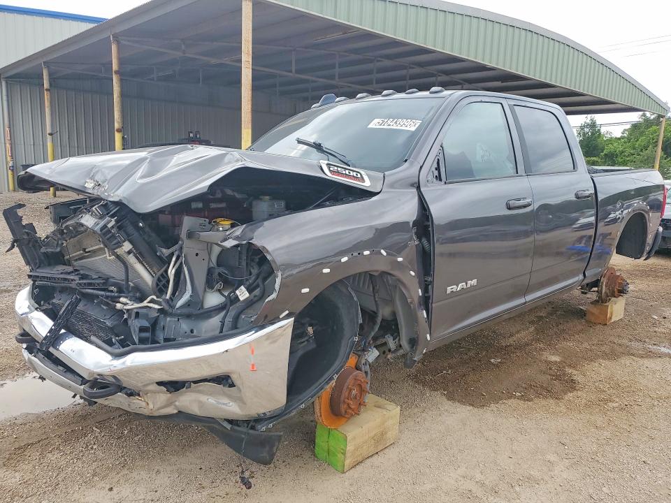 2022 Ram 2500 VIN 3C6UR5FL3NG327900 — COPART salvage auction photo
