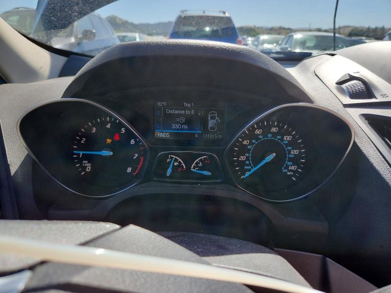 2016 Ford Escape VIN 1FMCU0G90GUA30118 COPART salvage auction — SIDE, Ca - Dis/Dlr/Exp App For Dup Clean, sold $575 on 2026-07-09 (photo 9)