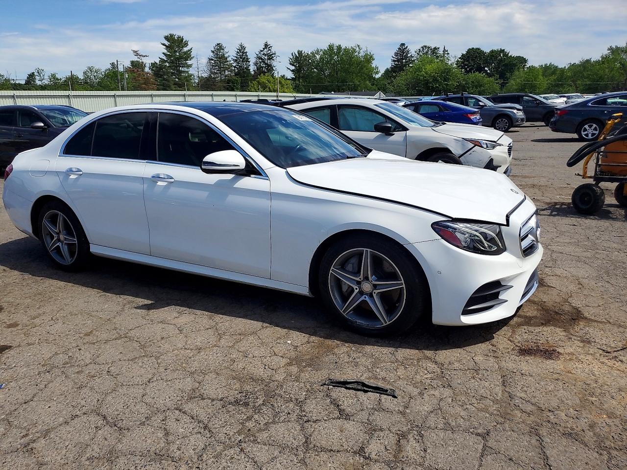 2017 Mercedes-Benz E-Class VIN WDDZF4KBXHA201878 COPART salvage auction — Front End, PA - CERTIFICATE OF SALVAGE, sold $6,100 on 2026-06-30 (photo 4)