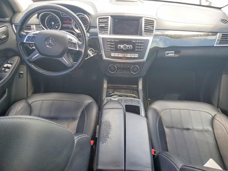 2016 Mercedes-benz Gl-class VIN 4JGDF6EE7GA668210 COPART salvage auction — MECHANICAL, Co - Dis/Dlr/Exp Only Clean Title, sold $2,650 on 2026-07-21 (photo 8)