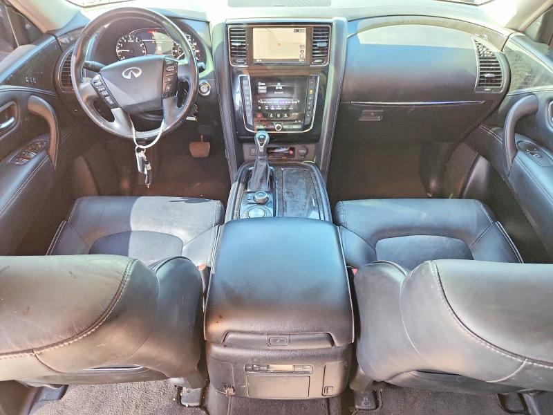 2020 Infiniti Qx80 VIN JN8AZ2NF0L9703847 COPART salvage auction — REAR END, Az - Cert Of Title - Salvage, sold $7,300 on 2026-07-10 (photo 8)