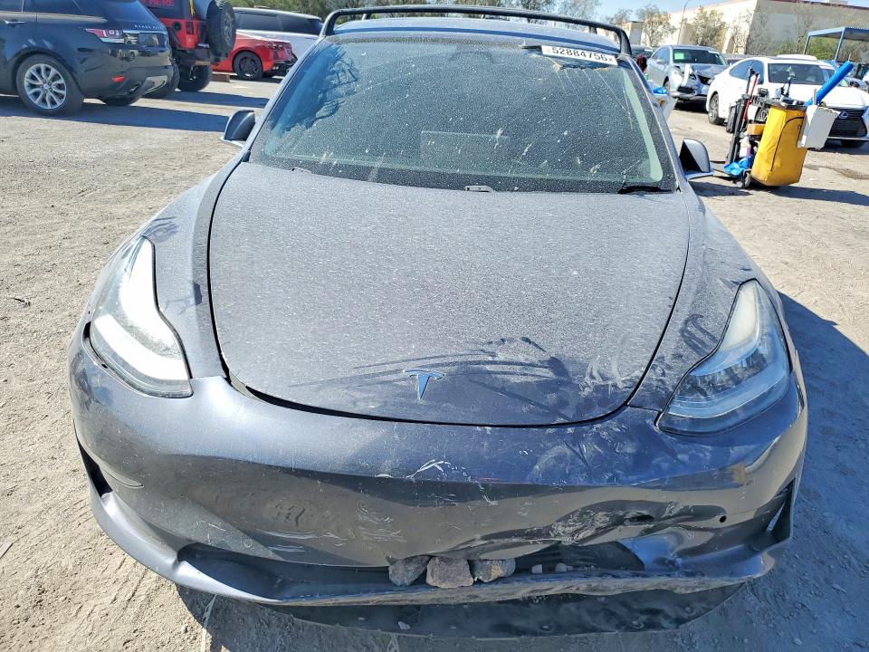 2020 Tesla Model 3 VIN 5YJ3E1EB4LF649708 COPART salvage auction — FRONT END, Nv - Salvage Title, sold $500 on 2026-07-28 (photo 5)