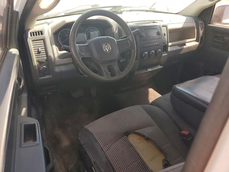 2010 Dodge Ram VIN 3D7JV1ET9AG106495 COPART salvage auction — FRAME DAMAGE, Id - Salvage Certificate Of Title, sold $100 on 2026-07-23 (photo 8)