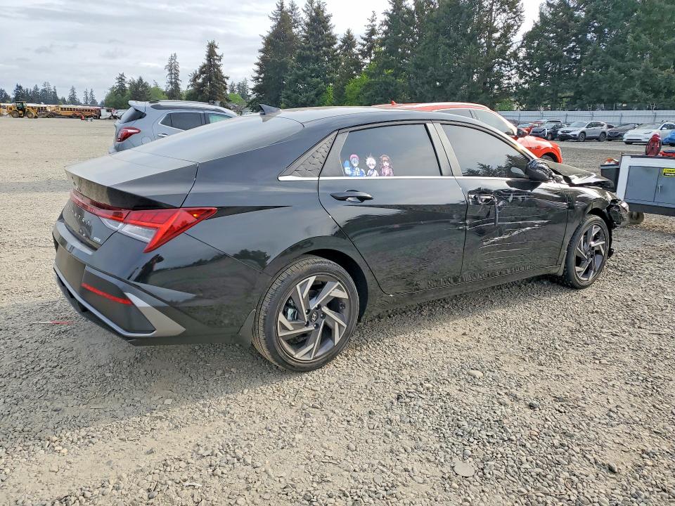 2026 Hyundai VIN KMHLN4DJ1TU199206 COPART salvage auction — FRONT END, Wa - Bill Of Sale, sold $5,600 on 2026-07-17 (photo 3)