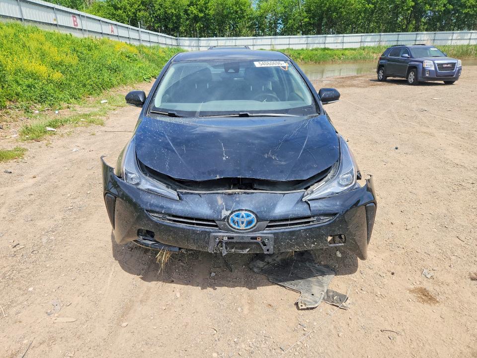 2021 Toyota Prius VIN JTDKAMFU7M3151395 COPART salvage auction — FRONT END, Mi - Scrap Certificate Of Title, sold $200 on 2026-07-29 (photo 5)