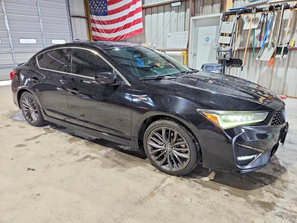 2020 Acura Ilx VIN 19UDE2F83LA003096 COPART salvage auction — HAIL, Mo - Salvage Certificate Of Title, sold $8,000 on 2026-07-28 (photo 4)