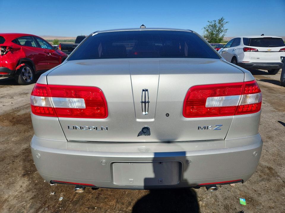 2008 Lincoln Mkz VIN 3LNHM26TX8R635366 COPART salvage auction — FRONT END, Nm - Cert Of Title-Salvage, sold $200 on 2026-07-02 (photo 6)