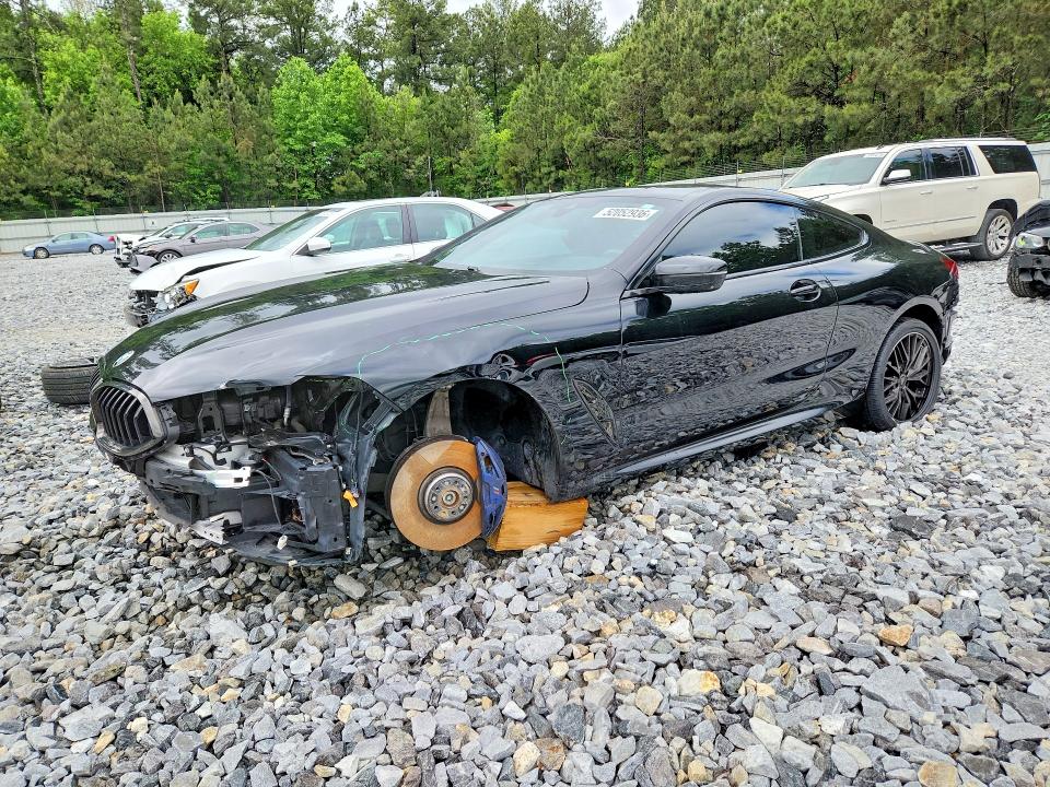 2019 BMW VIN WBABC4C58KBU95437 COPART salvage auction — FRONT END, Ga - Cert Of Title-Salvage, sold $4,500 on 2026-07-21 (photo 1)