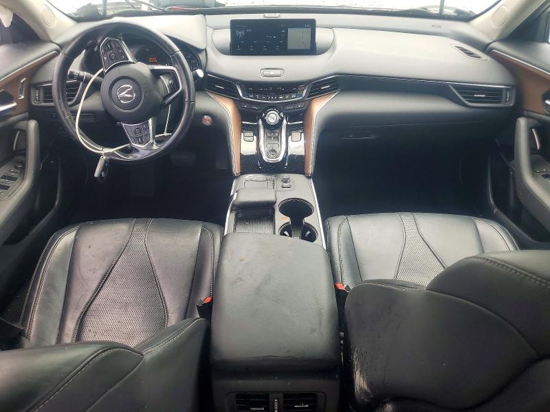 2021 Acura Tlx VIN 19UUB5F43MA014964 COPART salvage auction — SIDE, Id - Salvage Certificate Of Title, sold $3,850 on 2026-07-22 (photo 8)