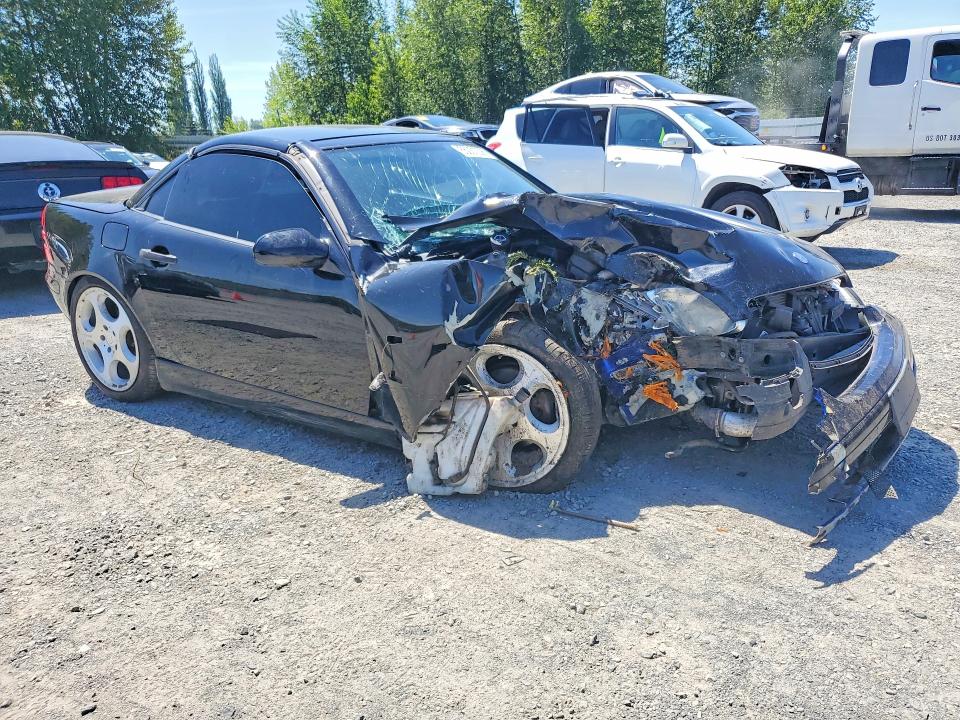 2000 Mercedes-benz Slk-class VIN WDBKK47F2YF158514 COPART salvage auction — FRONT END, Wa - Bill Of Sale, sold $275 on 2026-07-06 (photo 4)