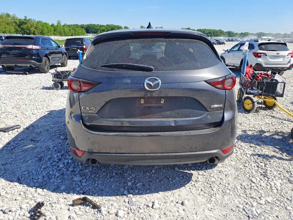 2020 Mazda Cx-5 VIN JM3KFBCMXL1806936 COPART salvage auction — FRONT END, Mi - Cert Of Title-Salvage Vehicle, sold $1,050 on 2026-07-16 (photo 6)
