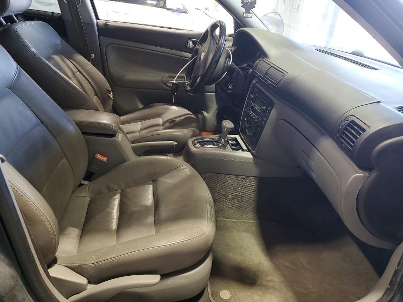 2002 Volkswagen Passat VIN WVWPD63B72P232639 COPART salvage auction — SIDE, Mt - Certificate Of Title, sold $175 on 2026-07-06 (photo 7)