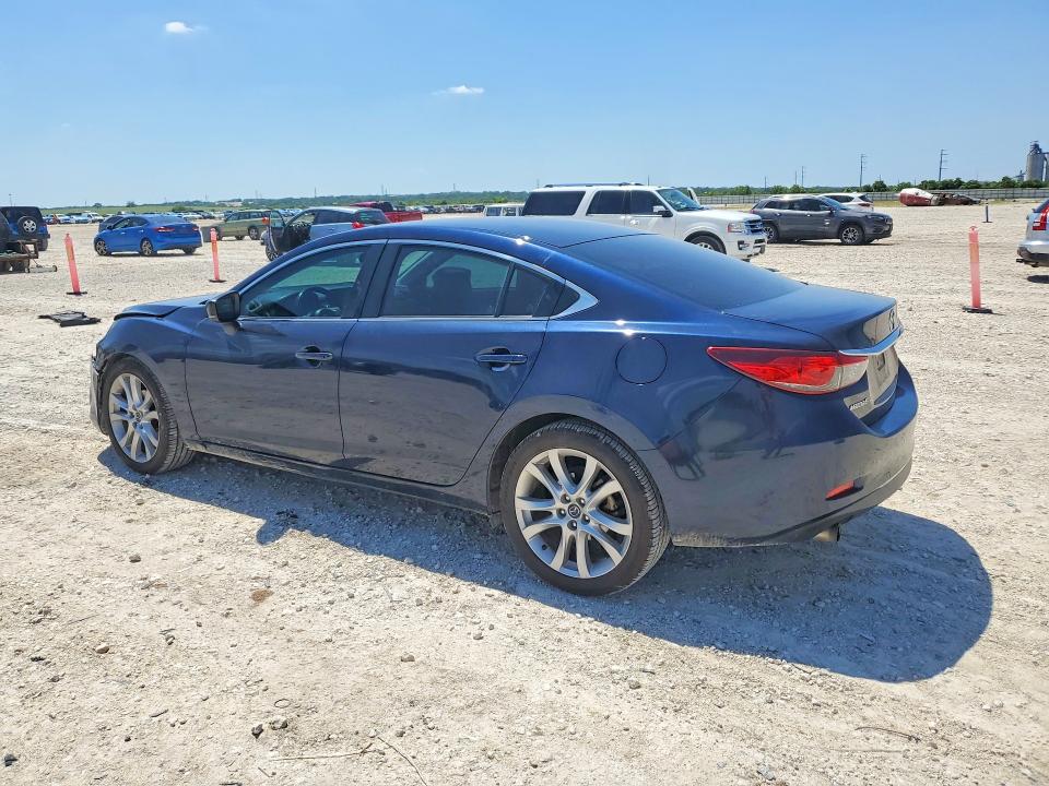2017 Mazda 6 VIN JM1GL1V57H1149334 COPART salvage auction — FRONT END, Tx - Salvage Vehicle Title, sold $1,800 on 2026-07-02 (photo 2)