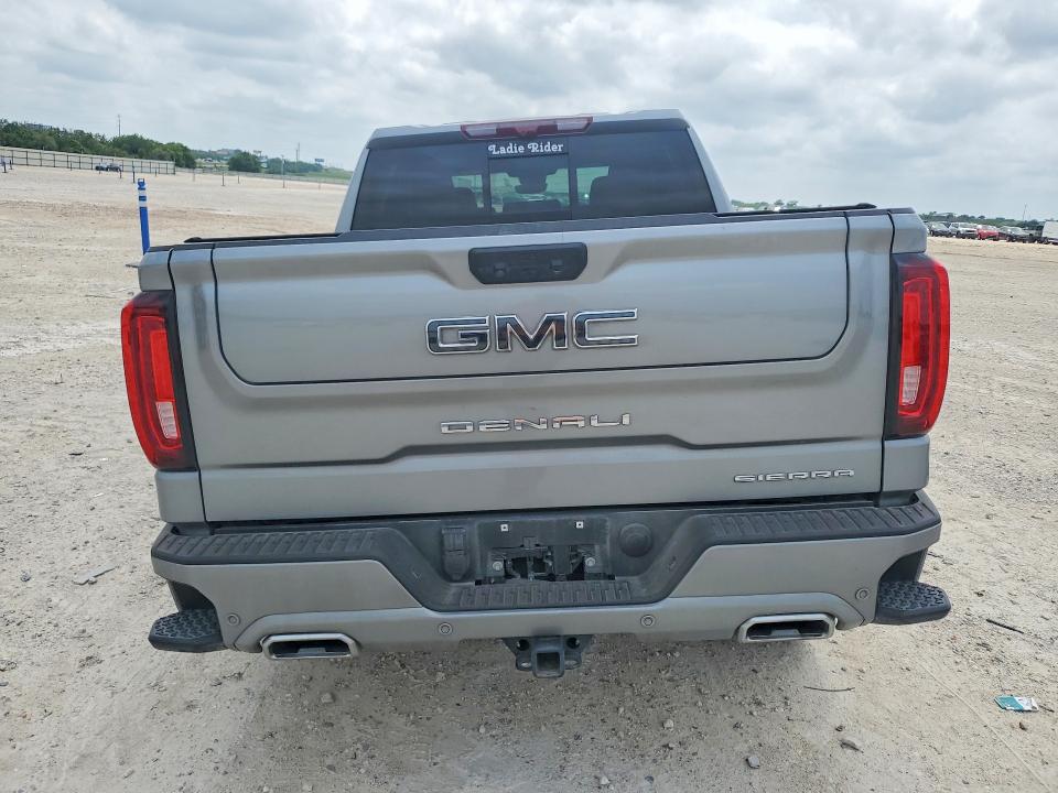 2025 Gmc VIN 1GTUUHEL2SZ148558 COPART salvage auction — FRONT END, Tx - Salvage Vehicle Title, sold $2,250 on 2026-07-30 (photo 6)