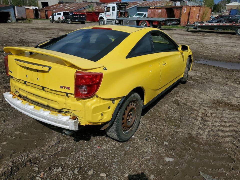 2004 Toyota Celica VIN JTDDY38T040071747 COPART salvage auction — FRONT END, ON - PERMIT NO BRAND - UNFIT, sold $100 on 2026-07-07 (photo 3)