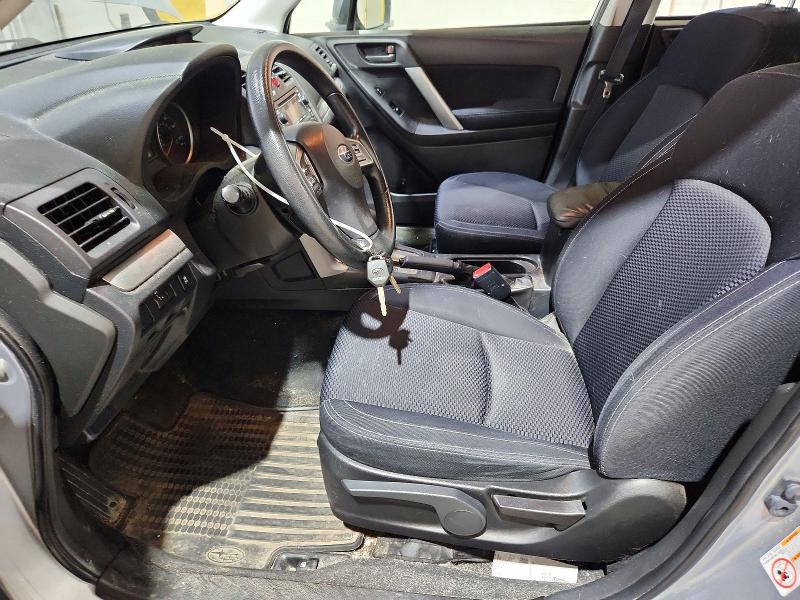 2015 Subaru Forester VIN JF2SJABC1FH557224 COPART salvage auction — FRONT END, Nh - Certificate Of Title, sold $2,700 on 2026-07-07 (photo 7)