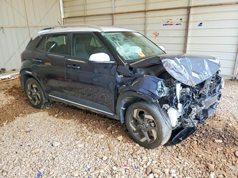 2023 Hyundai Venue VIN KMHRC8A32PU228358 COPART salvage auction — FRONT END, NC - SALVAGE CERTIFICATE OF TITLE, sold $2,300 on 2026-07-20 (photo 4)