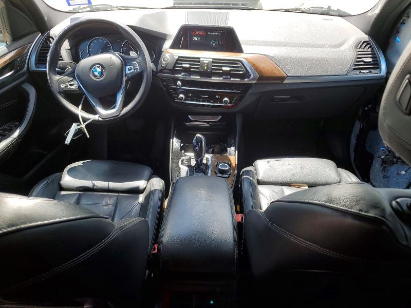 2019 BMW X3 VIN 5UXTR9C52KLP89721 COPART salvage auction — SIDE, Tx - Salvage Vehicle Title, sold $800 on 2026-07-24 (photo 8)