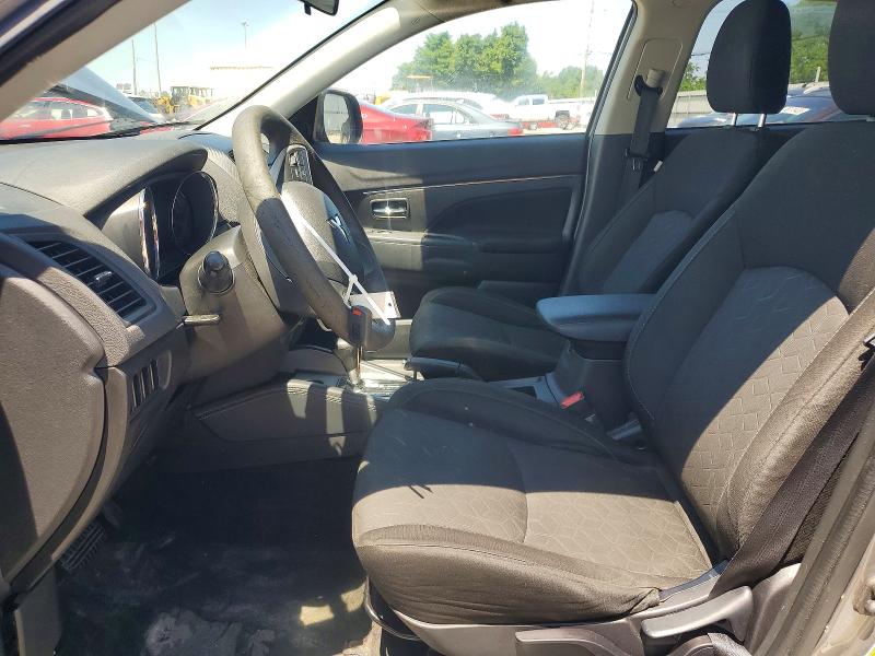 2020 Mitsubishi Outlander VIN JA4AP3AU1LU017674 COPART salvage auction — FRONT END, Oh - Certificate Of Title, sold $4,750 on 2026-07-17 (photo 7)
