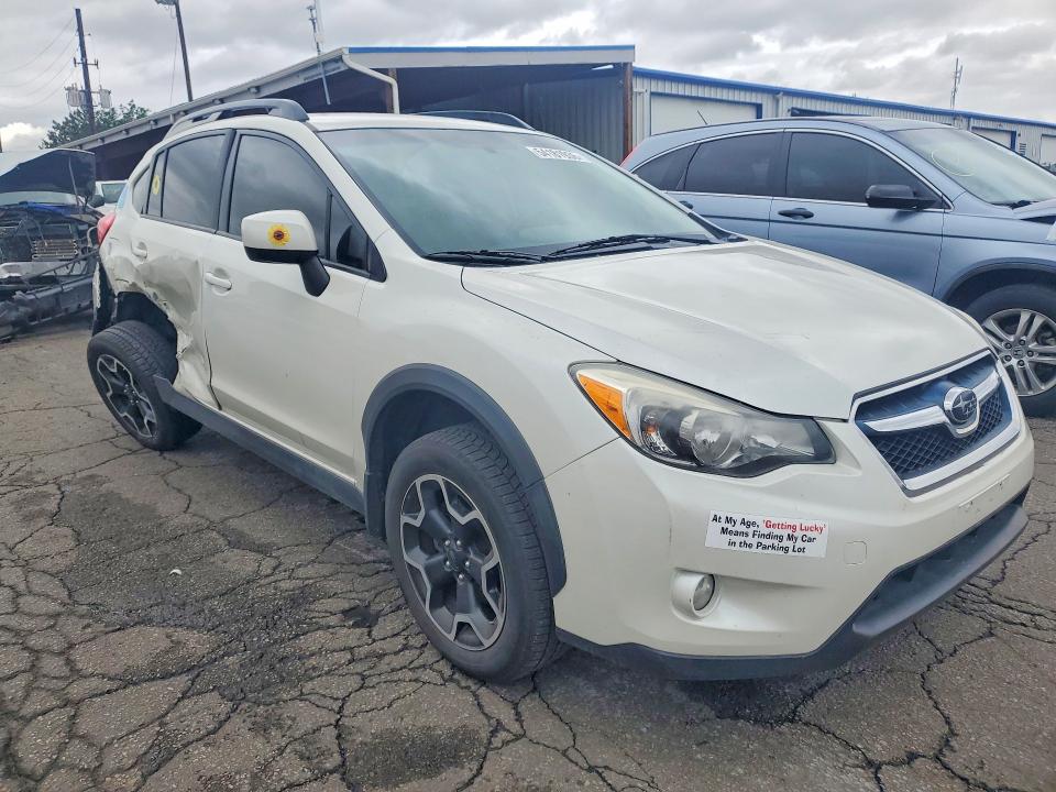 2014 Subaru VIN JF2GPAGC2EH336095 COPART salvage auction — SIDE, Co - Public - Salvage Title, sold $1,050 on 2026-07-11 (photo 4)