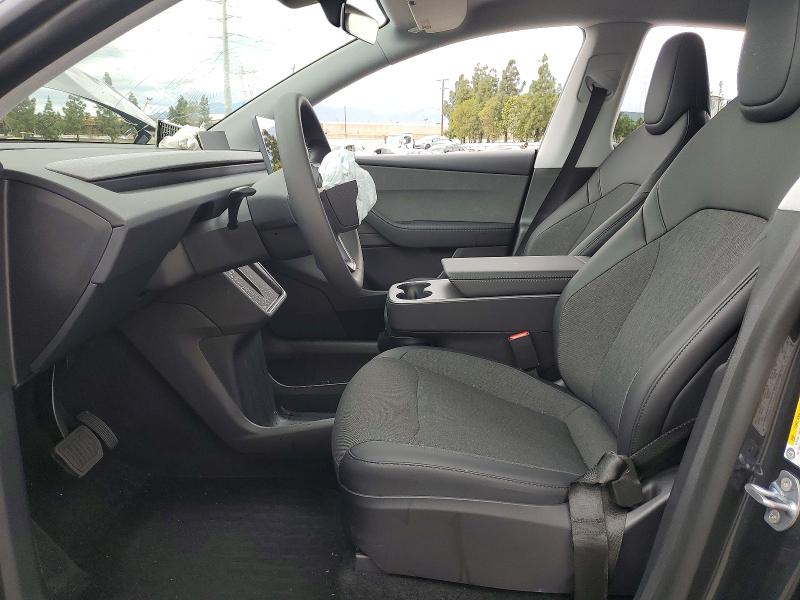2026 Tesla VIN 7SAYGDED5TA601816 COPART salvage auction — FRONT END, Ca - Salvage Certificate, sold $12,700 on 2026-07-30 (photo 7)