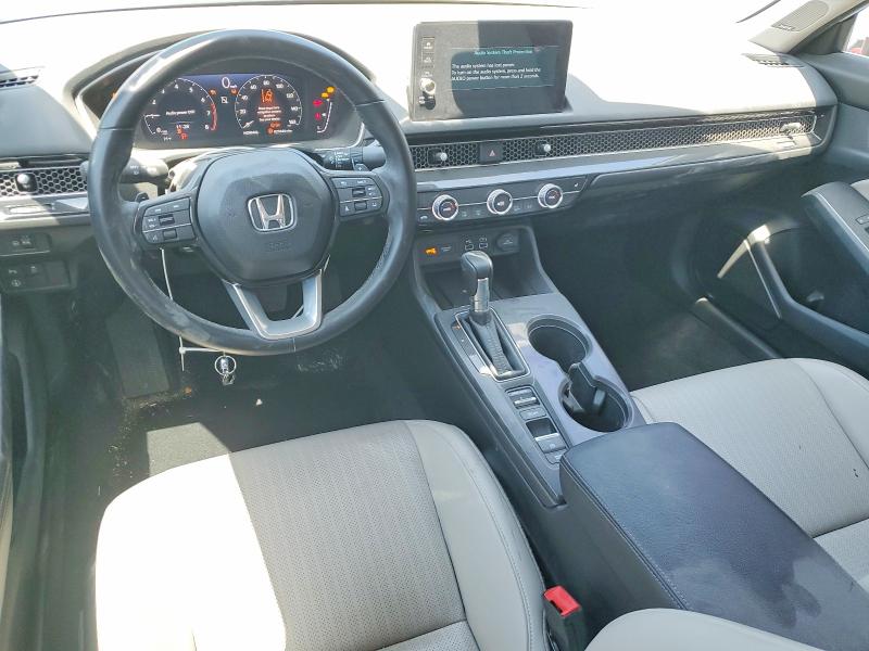 2024 Honda Civic VIN 2HGFE1F95RH300652 COPART salvage auction — REAR END, CA - SALVAGE CERTIFICATE, sold $8,900 on 2026-07-09 (photo 8)