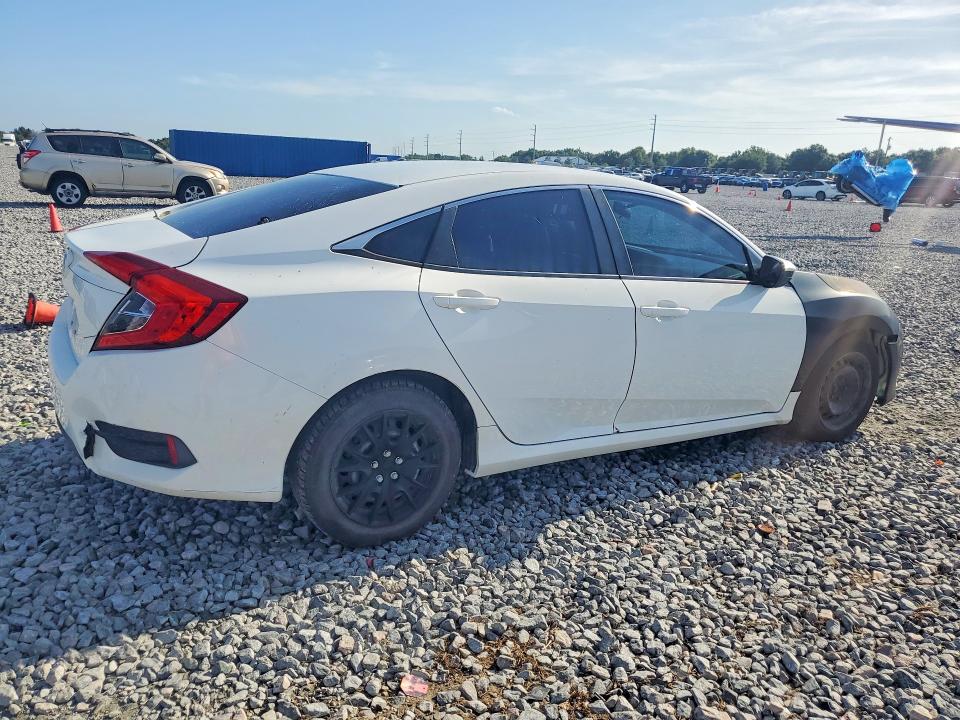 2018 Honda VIN 2HGFC2F55JH591750 COPART salvage auction — FRONT END, Fl - Cert Of Title Slvg Rebuildable, sold $2,550 on 2026-07-02 (photo 3)