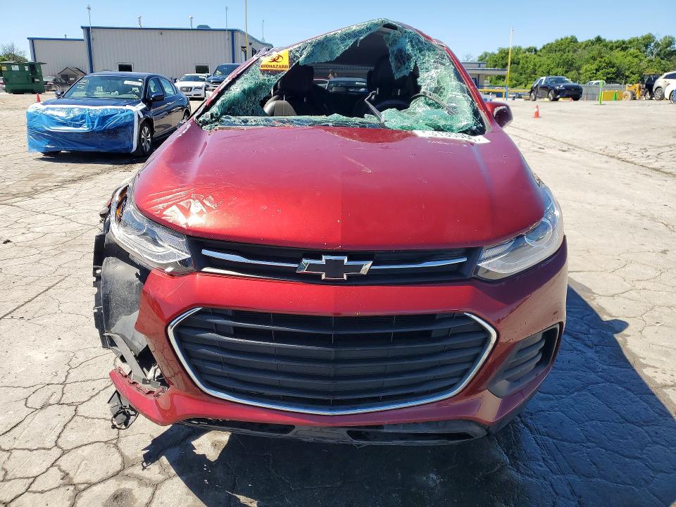 2021 Chevrolet Trax VIN KL7CJLSB8MB323391 COPART salvage auction — ALL OVER, Mi - Certificate Of Title, sold $1,850 on 2026-07-20 (photo 5)