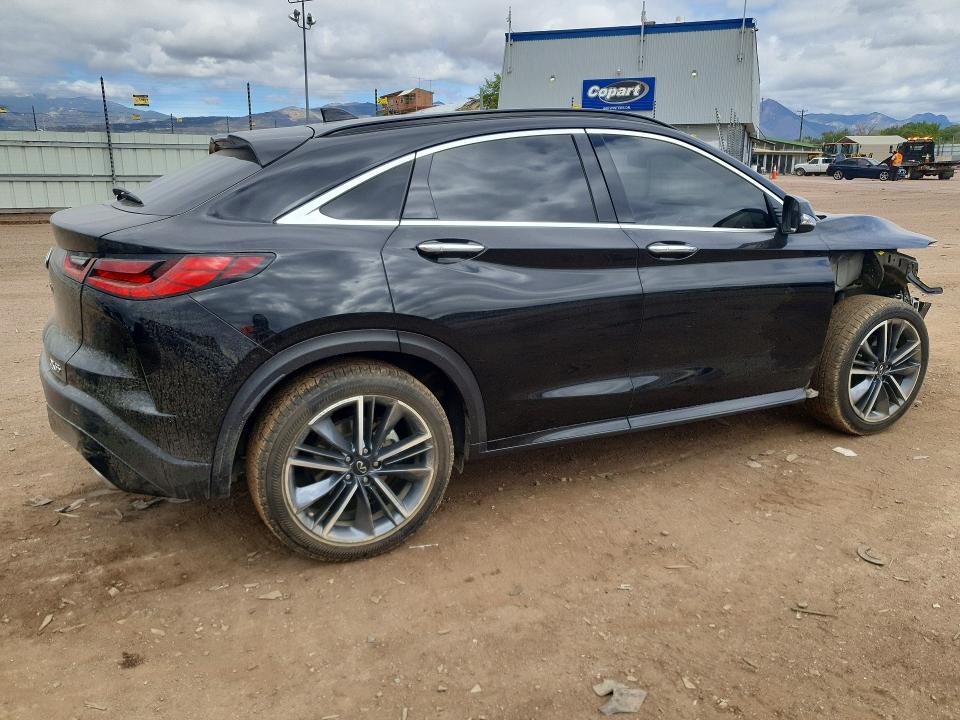 2024 Infiniti VIN 3PCAJ5JR9RF108885 COPART salvage auction — FRONT END, Co - Salvage Title, sold $8,800 on 2026-07-29 (photo 3)