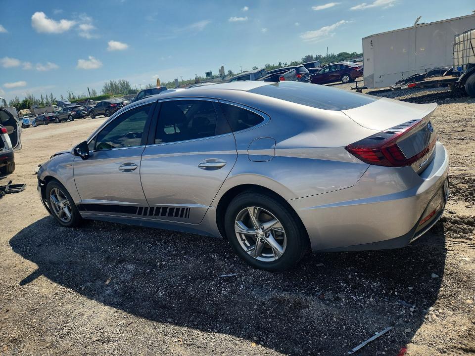 2021 Hyundai Sonata VIN 5NPEG4JA9MH095506 COPART salvage auction — FRONT END, Fl - Cert Of Title Slvg Rebuildable, sold $3,100 on 2026-07-09 (photo 2)