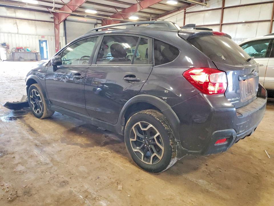 2016 Subaru VIN JF2GPAKC3G8217577 COPART salvage auction — SIDE, Mi - Certificate Of Title, sold $1,500 on 2026-07-10 (photo 2)
