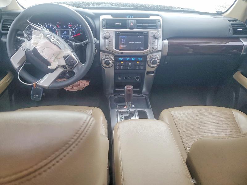 2016 Toyota 4runner VIN JTEZU5JR5G5135733 COPART salvage auction — FRONT END, Al - Cert Of Title-Salvage Title, sold $550 on 2026-07-28 (photo 8)