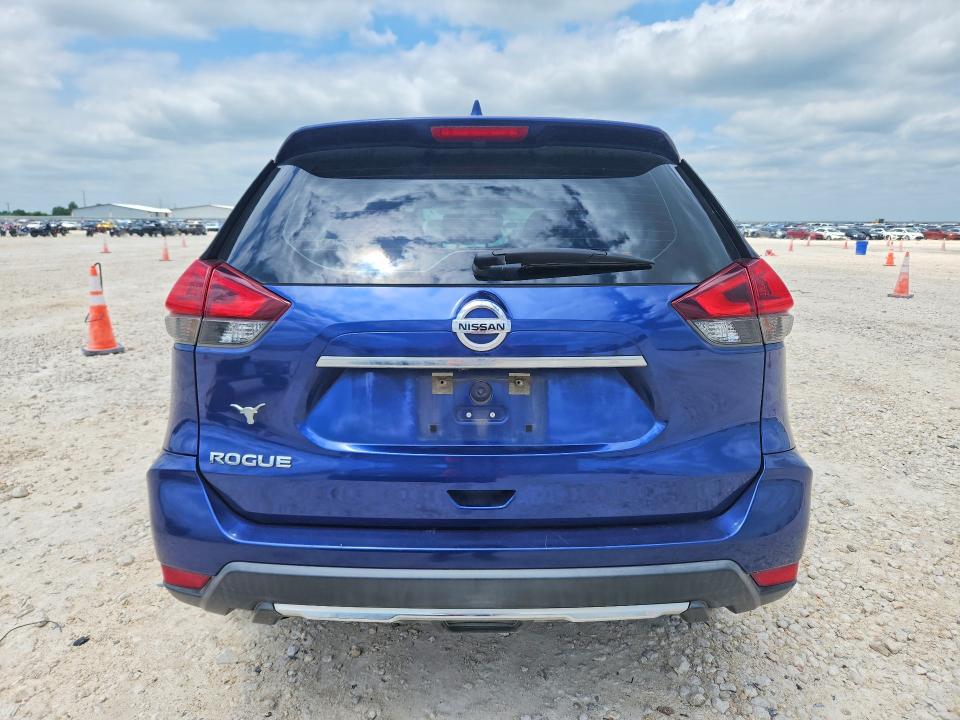 2018 Nissan VIN KNMAT2MT6JP598373 COPART salvage auction — NORMAL WEAR, Tx - Certificate Of Title, sold $1,950 on 2026-07-30 (photo 6)