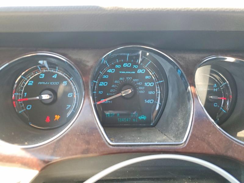 2010 Ford Taurus VIN 1FAHP2EW4AG107977 COPART salvage auction — FRONT END, CA - SALVAGE CERTIFICATE, sold $325 on 2026-07-02 (photo 9)