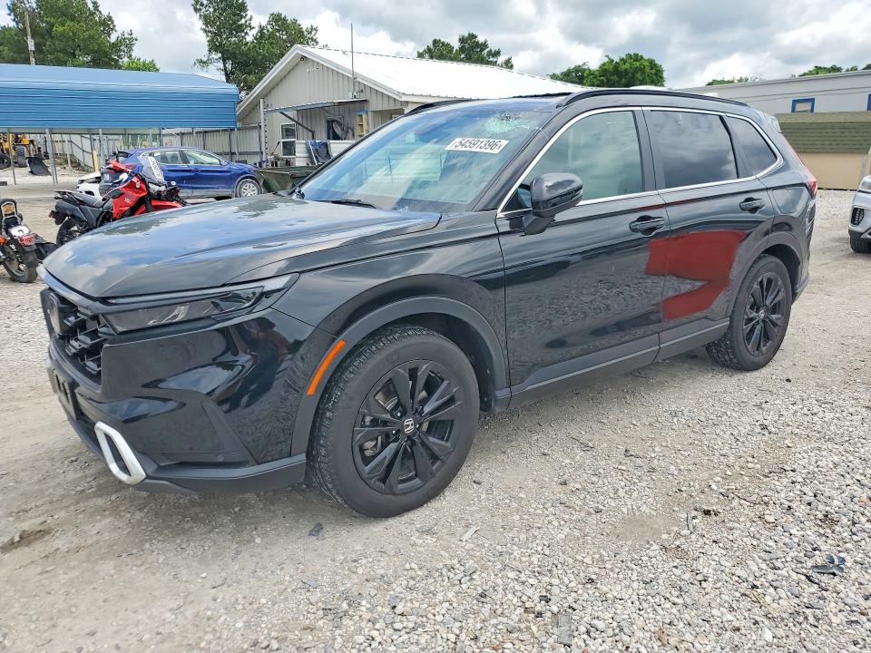 2025 Honda Cr-v VIN 7FARS6H95SE090908 COPART salvage auction — HAIL, AR - CERTIFICATE OF TITLE, sold $26,000 on 2026-07-20 (photo 1)