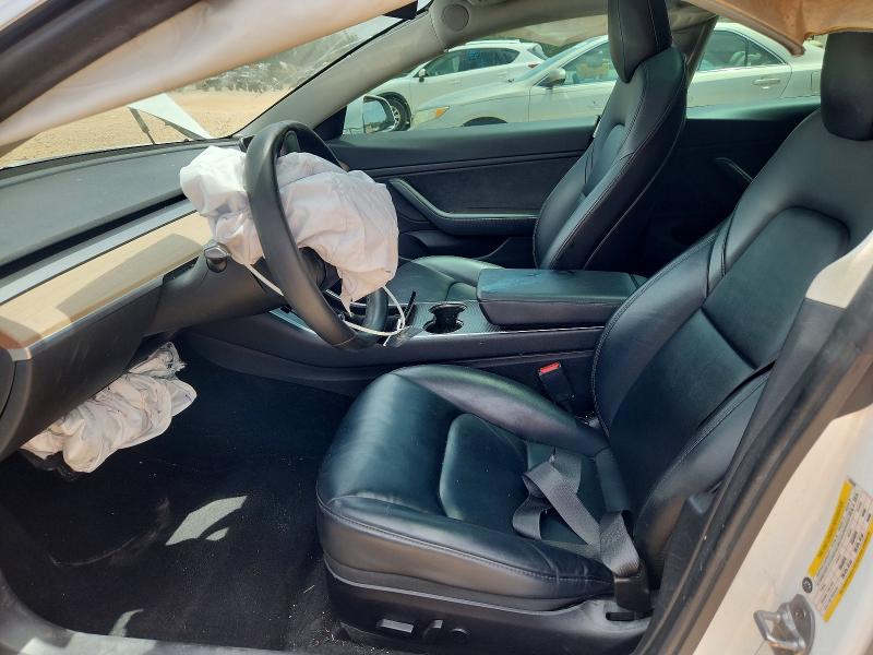 2020 Tesla Model 3 VIN 5YJ3E1EB2LF665339 COPART salvage auction — FRONT END, Al - Cert Of Title-Salvage Title, sold $4,550 on 2026-07-29 (photo 7)
