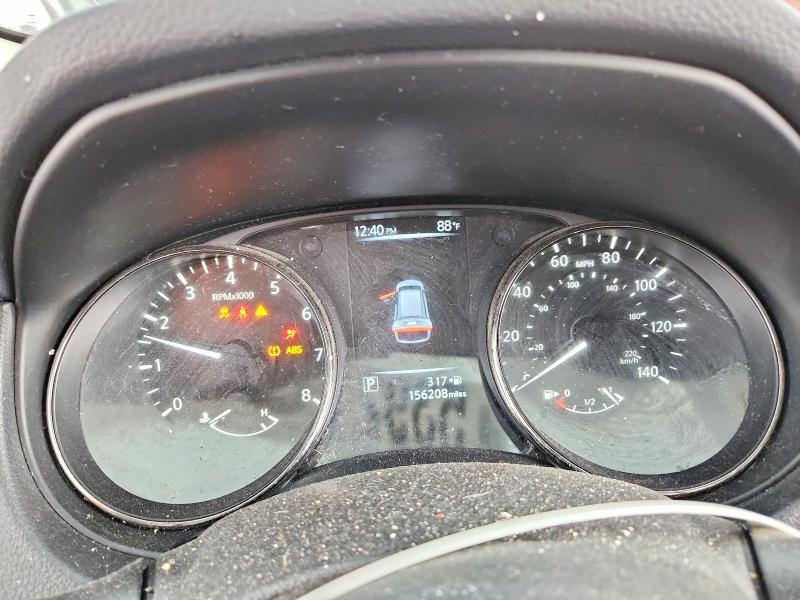 2017 Nissan Rogue VIN JN8AT2MV9HW023576 COPART salvage auction — SIDE, TN - SALVAGE CERTIFICATE, sold $175 on 2026-07-29 (photo 9)