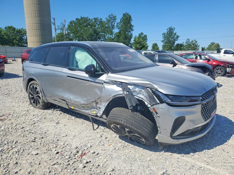2024 Lincoln Nautilus VIN 5LMPJ8KA0RJ809448 COPART salvage auction — SIDE, MI - CERTIFICATE OF TITLE, sold $20,200 on 2026-07-30 (photo 4)