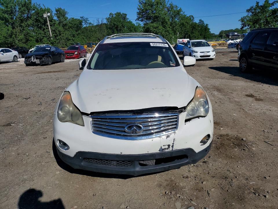 2014 Infiniti Qx50 VIN JN1BJ0HR8EM192358 COPART salvage auction — FRONT END, Wv - Certificate Of Title, sold $3,000 on 2026-07-09 (photo 5)