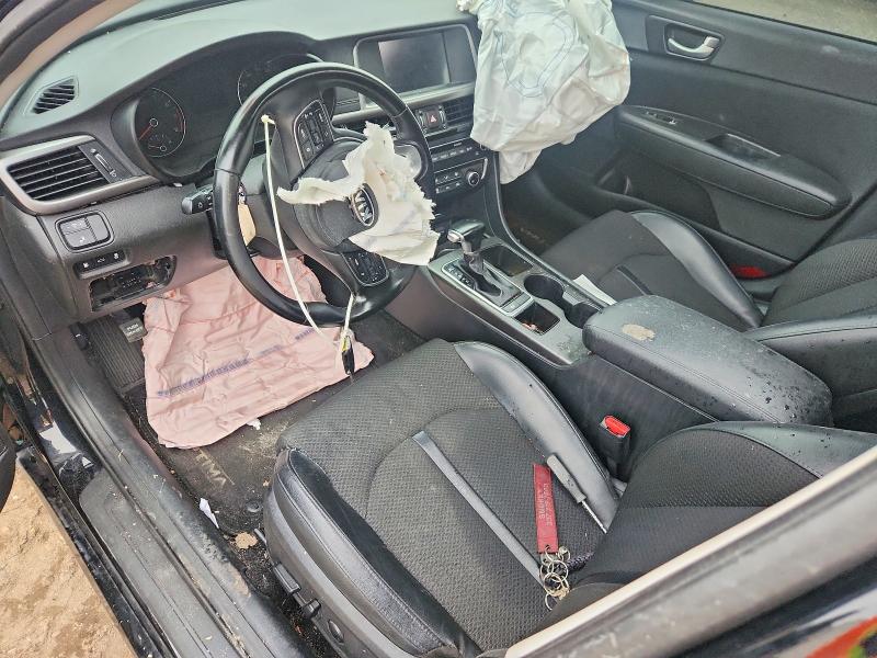 2018 Kia VIN 5XXGT4L31JG243688 COPART salvage auction — FRONT END, La - Cert Of Title-Salvage, sold $1,650 on 2026-07-07 (photo 8)